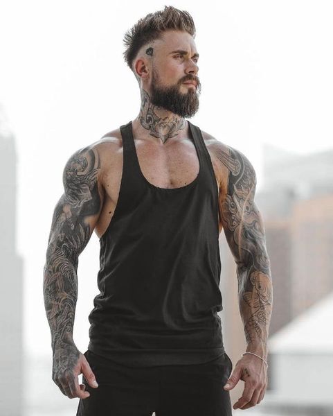 фитнес для мужчин летние виды спорта и отдыха stretch quick-dry blank light board non- панель tank top, Black;blue
фитнес для мужчин летние виды спорта и отдыха stretch quick-dry blank light board non- панель tank top, Black;blue
