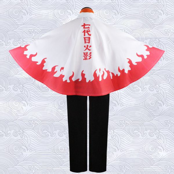 halloween party clothing naruto uzumaki cape anime naruto boruto cosplay costumes seventh hokage cloak jacket costume, Black
halloween party clothing naruto uzumaki cape anime naruto boruto cosplay costumes seventh hokage cloak jacket costume, Black
