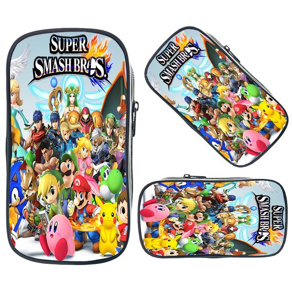 super mario smash bros cosmetic case kids school supplies large pencil box boys girls stationery storage bags makeup pouches
super mario smash bros cosmetic case kids school supplies large pencil box boys girls stationery storage bags makeup pouches