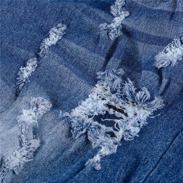 2019 spring fashion clothes women slim pants washed ripped hole gradient long jeans denim regular pants plus size 3xl#j30, Blue
2019 spring fashion clothes women slim pants washed ripped hole gradient long jeans denim regular pants plus size 3xl#j30, Blue
