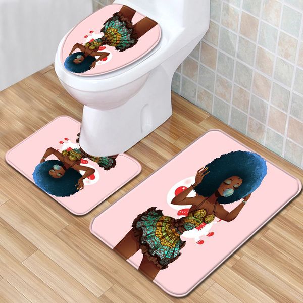 105african women's bathroom floor mat three piece toilet carpet toilet mat set doormat bathroom antiskid mat available
105african women's bathroom floor mat three piece toilet carpet toilet mat set doormat bathroom antiskid mat available