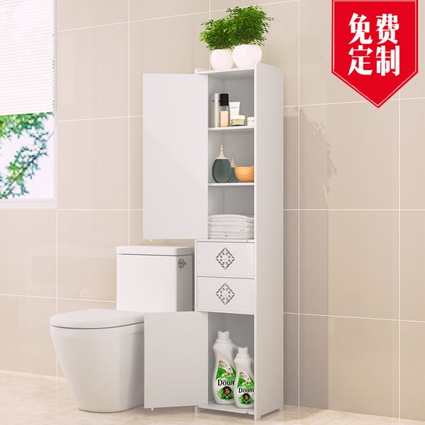 customized bathroom storage rack toilet hole-crevice cabinet storage side cabinet floor toilet storage cabinet
customized bathroom storage rack toilet hole-crevice cabinet storage side cabinet floor toilet storage cabinet