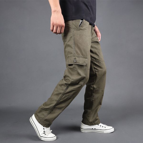 men's pants fgkks fashion men cargo autumn male straight casual trousers comfortable 100%cotton bottoms, Black
men's pants fgkks fashion men cargo autumn male straight casual trousers comfortable 100%cotton bottoms, Black