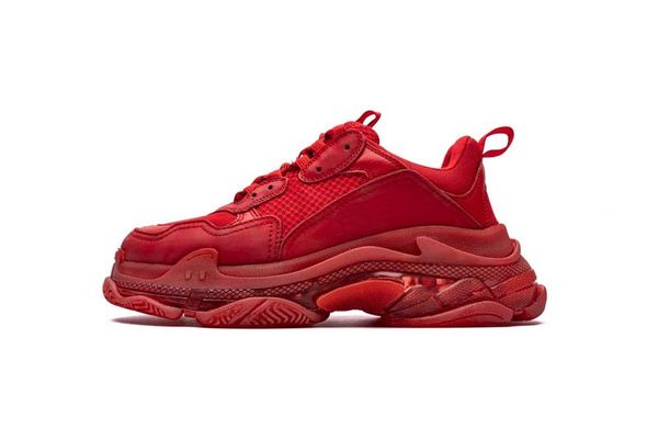 all red 17fw triple-s sneakers tennis cushion shoes men women running shoes sports dad designer shoes
all red 17fw triple-s sneakers tennis cushion shoes men women running shoes sports dad designer shoes
