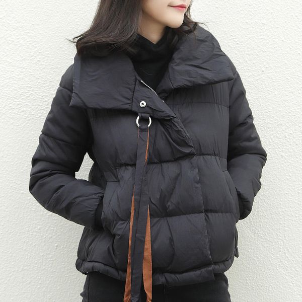 short down cotton coat women clothing loose winter jacket parka warm thicken ladies coats student oversize jacket padded q1992, Black
short down cotton coat women clothing loose winter jacket parka warm thicken ladies coats student oversize jacket padded q1992, Black