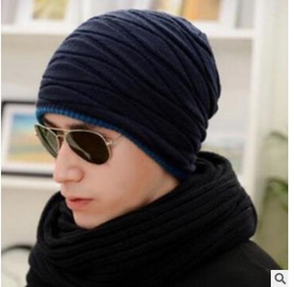 knitted hat beanies hat cc women warm winter simple style chunky soft stretch men knitted beanie skully hats, Blue;gray
knitted hat beanies hat cc women warm winter simple style chunky soft stretch men knitted beanie skully hats, Blue;gray
