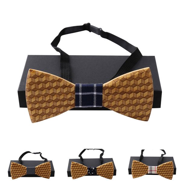 maxi collar necktie wooden embossment bow tie handmade men's bow tie adjustable bow tie popular gifts with box for boyfriend, Black;gray
maxi collar necktie wooden embossment bow tie handmade men's bow tie adjustable bow tie popular gifts with box for boyfriend, Black;gray
