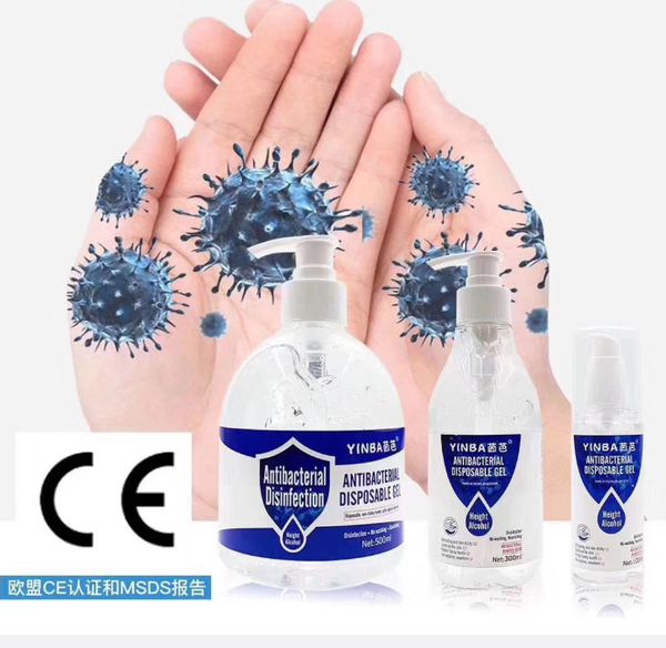 the latest 100ml, 300ml, 500ml sterilizing and disinfecting liquid portable gel bacteriostatic quick-drying, quickly eliminate bacteria, dhl 
the latest 100ml, 300ml, 500ml sterilizing and disinfecting liquid portable gel bacteriostatic quick-drying, quickly eliminate bacteria, dhl