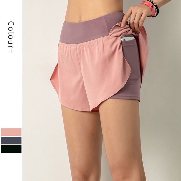 women bodybuilding quick drying short double layer sport short outdoor sports breathable fitness gym yoga running shorts, Black;blue
women bodybuilding quick drying short double layer sport short outdoor sports breathable fitness gym yoga running shorts, Black;blue