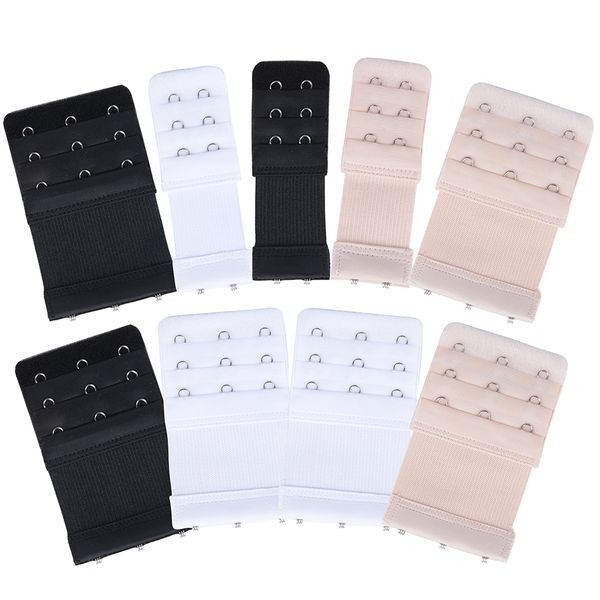 3 row bra extender 3 hook bra clasp strap extension soft white black skin women underwear belt adding intimates replacement 3pcs
3 row bra extender 3 hook bra clasp strap extension soft white black skin women underwear belt adding intimates replacement 3pcs