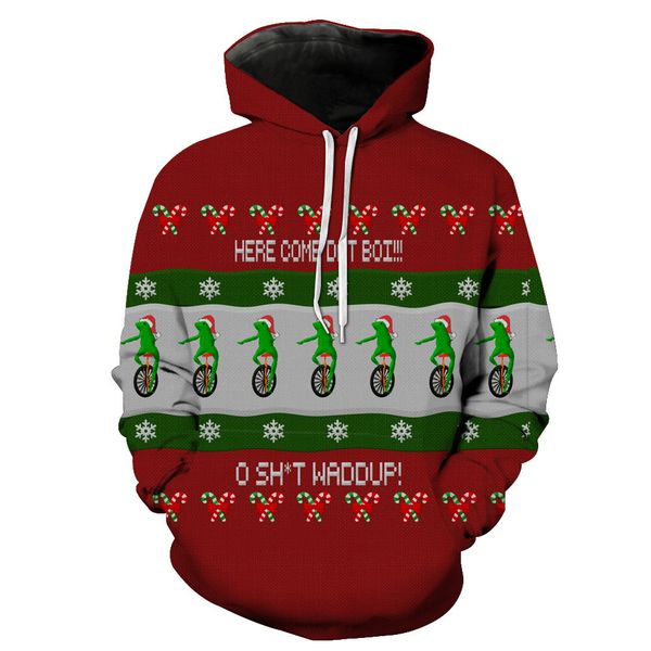 european and american foreign trade christmas frog printed hat-pocket cover men's tide-hat and men's wear, Black
european and american foreign trade christmas frog printed hat-pocket cover men's tide-hat and men's wear, Black