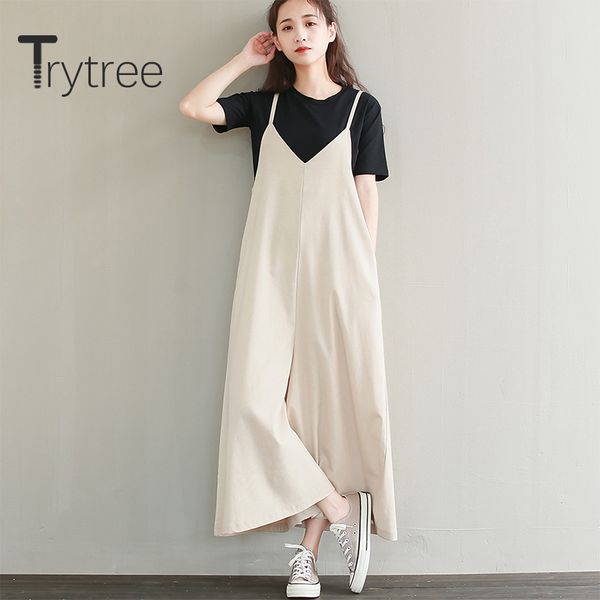 trytree 2020 summer women casual sling pants solid beige fashion vintage elegant wide leg pants loose office lady sling, Black;white
trytree 2020 summer women casual sling pants solid beige fashion vintage elegant wide leg pants loose office lady sling, Black;white