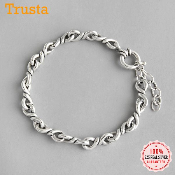 trustdavis 925 sterling silver minimalist personality joker chain bracelets for women hand accessories silver 925 jewelry ds2271, Black
trustdavis 925 sterling silver minimalist personality joker chain bracelets for women hand accessories silver 925 jewelry ds2271, Black