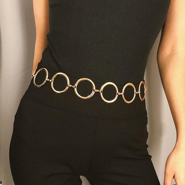 vintage big full circle waist chain bell tunic dresses decoration personality gold color belt chain women body jewelry 2019, Slivery;golden
vintage big full circle waist chain bell tunic dresses decoration personality gold color belt chain women body jewelry 2019, Slivery;golden