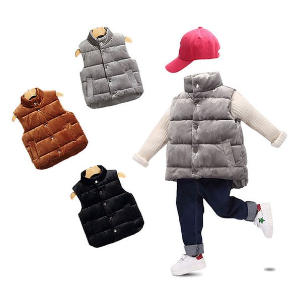 winter children velvet cotton vest for girl boy warm waistcoat kids windbreaker clothes sleeveless jackets, Camo
winter children velvet cotton vest for girl boy warm waistcoat kids windbreaker clothes sleeveless jackets, Camo