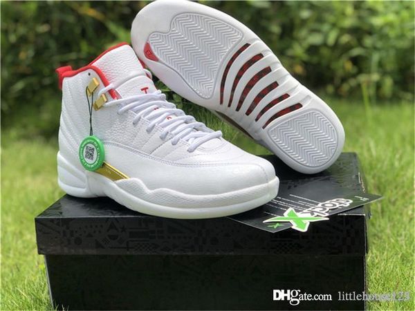 2019 новейших подлинных Air 12 OG Чемпионат мира по баскетболу FIBA Ретро 219 Airjordan White Un
2019 новейших подлинных Air 12 OG Чемпионат мира по баскетболу FIBA Ретро 219 Airjordan White Un