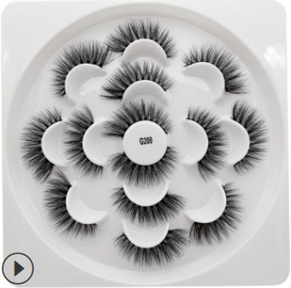 in stock 3d mink eyelashes natural false eyelashes long eyelash extension faux fake eye lashes makeup tool 7 pairs #70901
in stock 3d mink eyelashes natural false eyelashes long eyelash extension faux fake eye lashes makeup tool 7 pairs #70901