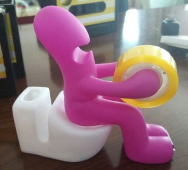 novelty design multifunction toilet design tape dispenser offices home tools tape dispenser order
novelty design multifunction toilet design tape dispenser offices home tools tape dispenser order