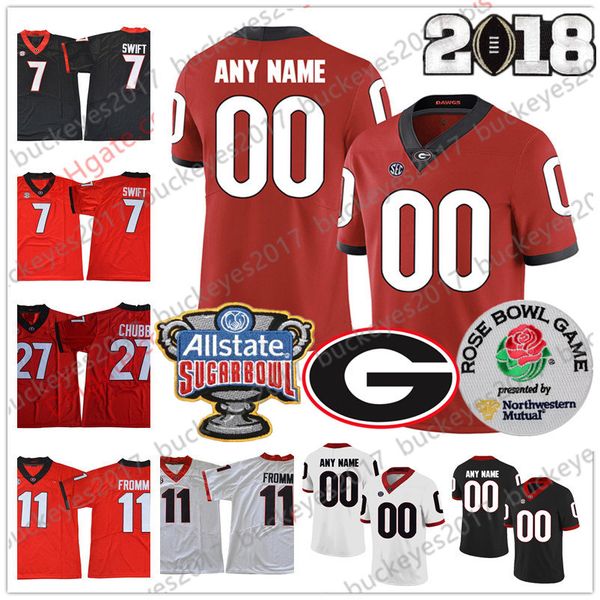 custom 2019 uga georgia bulldogs football any name number jersey blankenship fromm chubb swift herrien sugar bowl rose white red black pink
custom 2019 uga georgia bulldogs football any name number jersey blankenship fromm chubb swift herrien sugar bowl rose white red black pink