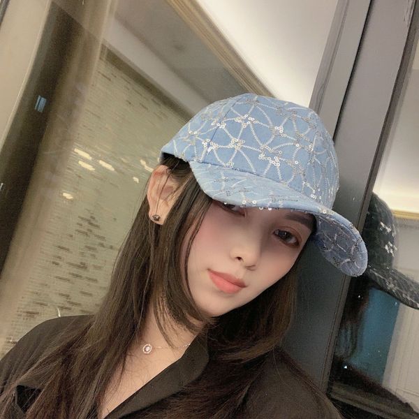 yuqun east baseball gate sequins baseball cap ins wind bend brim fairy cap summer hat fashion, Blue;gray
yuqun east baseball gate sequins baseball cap ins wind bend brim fairy cap summer hat fashion, Blue;gray