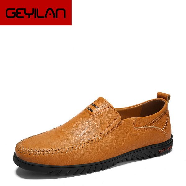 2019 italian men casual shoes summer genuine leather men loafers moccasins slip on men's flats breathable male driving shoesjkm8, Black
2019 italian men casual shoes summer genuine leather men loafers moccasins slip on men's flats breathable male driving shoesjkm8, Black