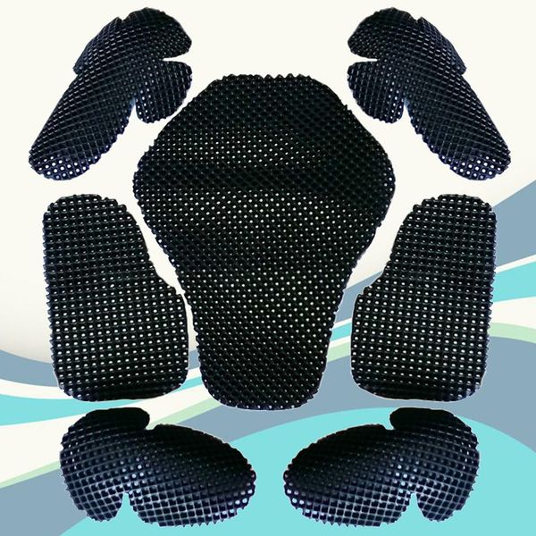 7pcs/set motorcycle absorption eva shoulder elbow chest back protector, Black
7pcs/set motorcycle absorption eva shoulder elbow chest back protector, Black