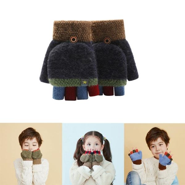 warm soft knitted boy gloves carton warm kid winter half finger gloves convertible flip fingerless for kids
warm soft knitted boy gloves carton warm kid winter half finger gloves convertible flip fingerless for kids