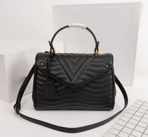 newset a v wave pattern designer bags with handle shoulder bag chain women handbags crossbody purse messenger bags
newset a v wave pattern designer bags with handle shoulder bag chain women handbags crossbody purse messenger bags