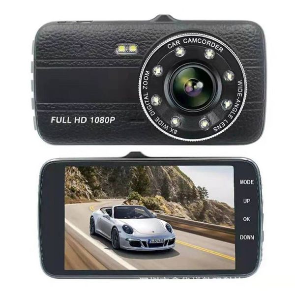 dash cam 4" lcd car dvr driving recorder 1080p vehicle dashboard dual lens video camera
dash cam 4" lcd car dvr driving recorder 1080p vehicle dashboard dual lens video camera