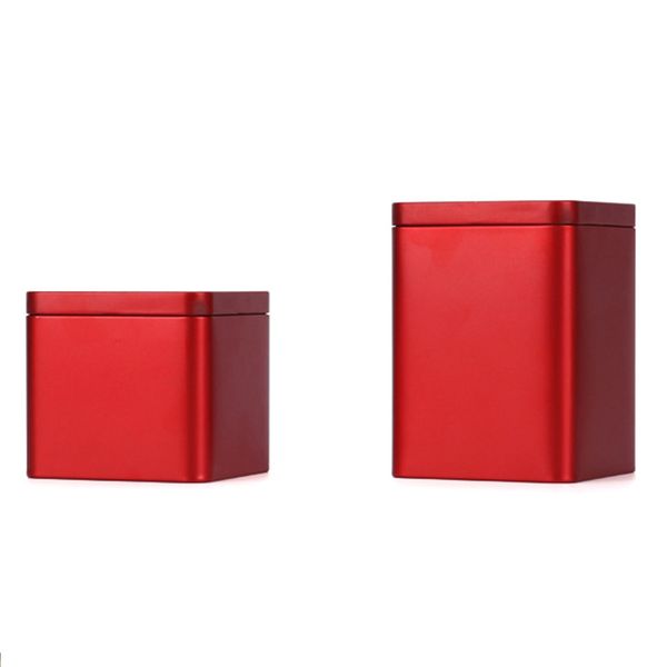 xin jia yi packaging food grade tin can black metal square boxe aluminum tea tin box
xin jia yi packaging food grade tin can black metal square boxe aluminum tea tin box