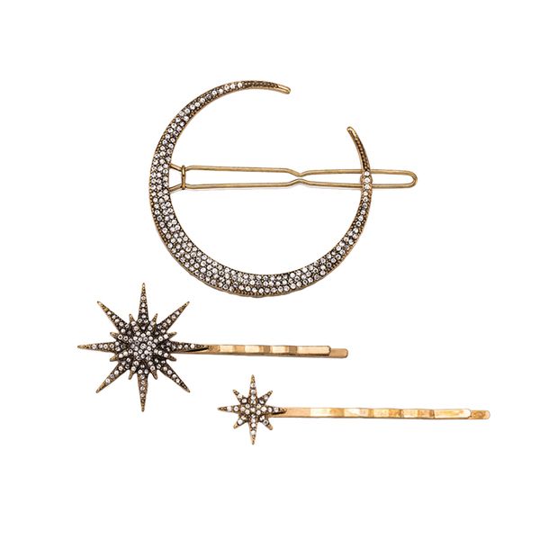 3pcs vintage exquisite moon snowflake star hair pins hair clips barrettes headpiece accessories decorations for women
3pcs vintage exquisite moon snowflake star hair pins hair clips barrettes headpiece accessories decorations for women