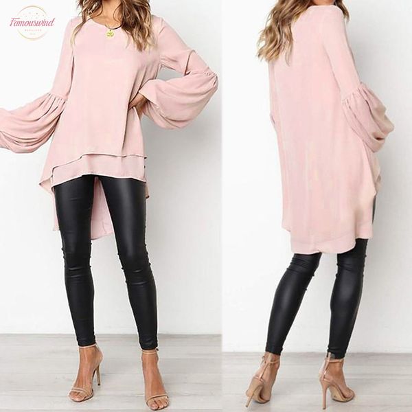lantern sleeve layered shirts women asymmetrical blouse 2020 fashion female casual blusas femininas plus size shirts, White
lantern sleeve layered shirts women asymmetrical blouse 2020 fashion female casual blusas femininas plus size shirts, White