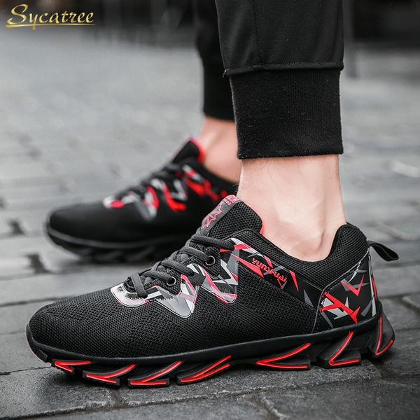 sycatree summer men's running shoes male breathable leisure flats outdoor blade sports sneakers mountaineering shoes
sycatree summer men's running shoes male breathable leisure flats outdoor blade sports sneakers mountaineering shoes