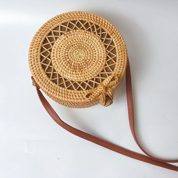 women straw bags 2019 new circle handwoven bali round retro rattan straw beach bag crossbody shoulder bag
women straw bags 2019 new circle handwoven bali round retro rattan straw beach bag crossbody shoulder bag