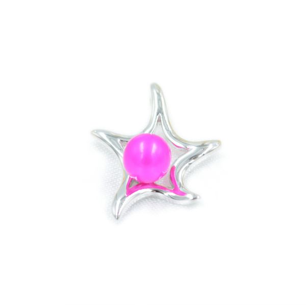 chic starfish pearl pendant necklace setting mounting base 100% solid 925 sterling silver semi mount women's jewelry diy findings dz040
chic starfish pearl pendant necklace setting mounting base 100% solid 925 sterling silver semi mount women's jewelry diy findings dz040