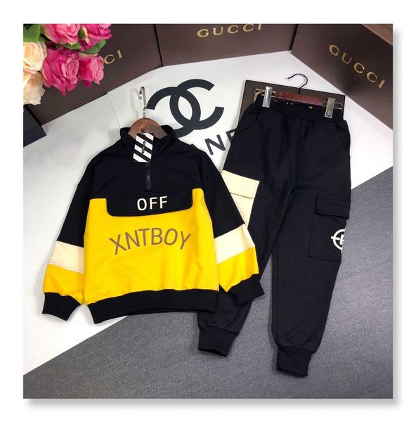 2019 new children's long sleeve two-piece suit190811#0001, White
2019 new children's long sleeve two-piece suit190811#0001, White