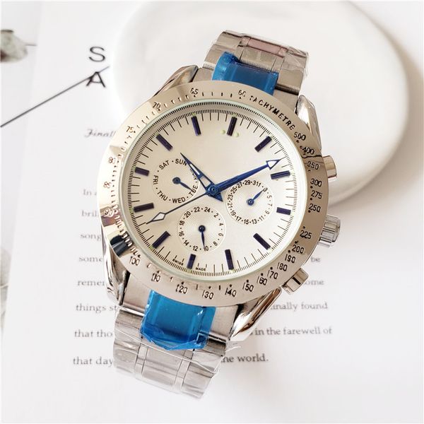 swiss brand men watches luxury automatic movement watches master watch stainless steel strap designer watch montre de luxe, Slivery;brown
swiss brand men watches luxury automatic movement watches master watch stainless steel strap designer watch montre de luxe, Slivery;brown