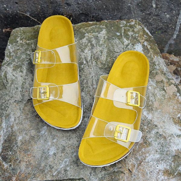 harajuku style ladies girls clear buckle strap sandals women fashion thick bottom non-slip sandals slipper summer beach shoes, Black
harajuku style ladies girls clear buckle strap sandals women fashion thick bottom non-slip sandals slipper summer beach shoes, Black