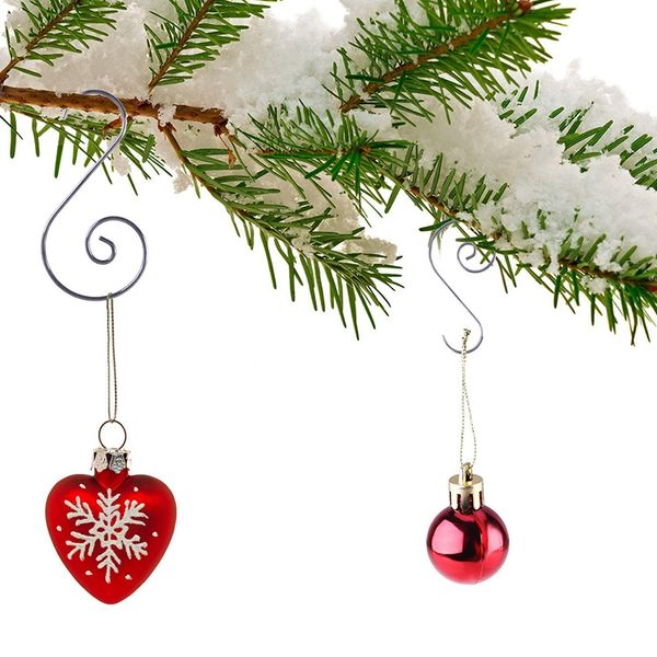 120 pieces christmas ornament hooks s shape hanger hooks swirl scroll ornament hook for christmas tree decorations hanger (sil
120 pieces christmas ornament hooks s shape hanger hooks swirl scroll ornament hook for christmas tree decorations hanger (sil