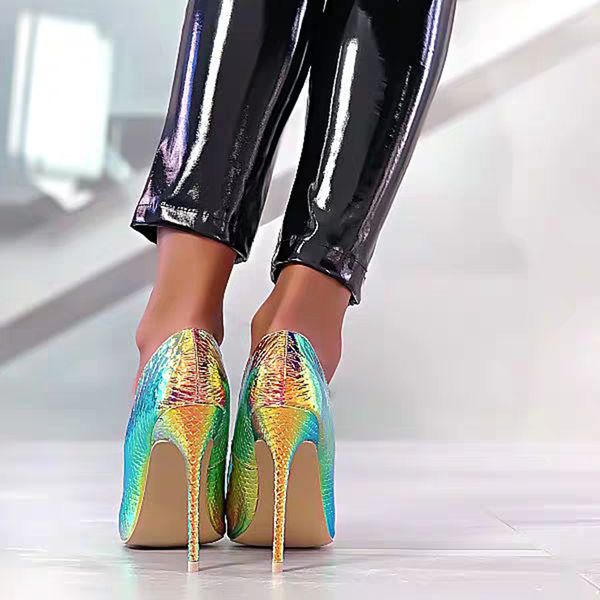 intention super party pumps woman pointed toe super high stiletto heels gorgeous silver green pumps female charm, Black
intention super party pumps woman pointed toe super high stiletto heels gorgeous silver green pumps female charm, Black