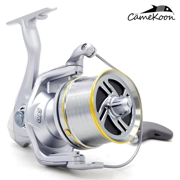 camekoon tournament surf spinning fishing reel fixed spool beach pier carp reel trolling long short casting saltwater fishing
camekoon tournament surf spinning fishing reel fixed spool beach pier carp reel trolling long short casting saltwater fishing