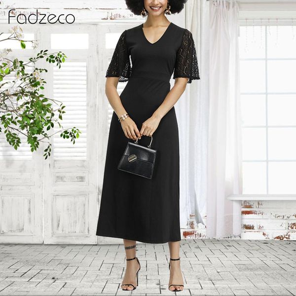 fadzeco african dress for women dashiki african clothes lace short sleeve v neck long maxi dress party formal a-line, Red
fadzeco african dress for women dashiki african clothes lace short sleeve v neck long maxi dress party formal a-line, Red