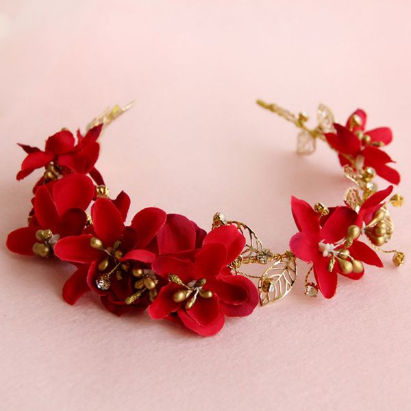 forseven red flower bridal hair jewelry gold hollow leaf heaband charm bride tiara headpiece pageant wedding hair accessories jl, White;golden
forseven red flower bridal hair jewelry gold hollow leaf heaband charm bride tiara headpiece pageant wedding hair accessories jl, White;golden