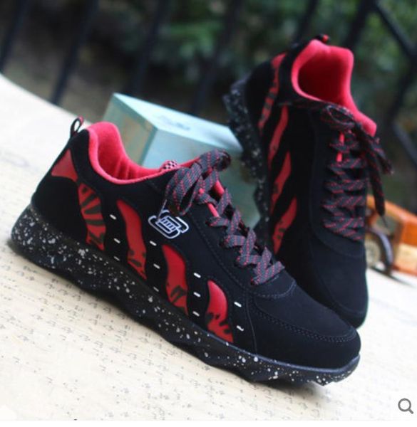 fall new style men's sport casual shoes men's trend breathable board shoes canvas spring and autumn season heighten beauti, Black
fall new style men's sport casual shoes men's trend breathable board shoes canvas spring and autumn season heighten beauti, Black