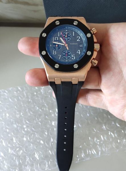 new chronograph satch seconds full-featured quartz movement men watches classic style 45mm rubber strap wristwatches sapphire, Slivery;brown
new chronograph satch seconds full-featured quartz movement men watches classic style 45mm rubber strap wristwatches sapphire, Slivery;brown
