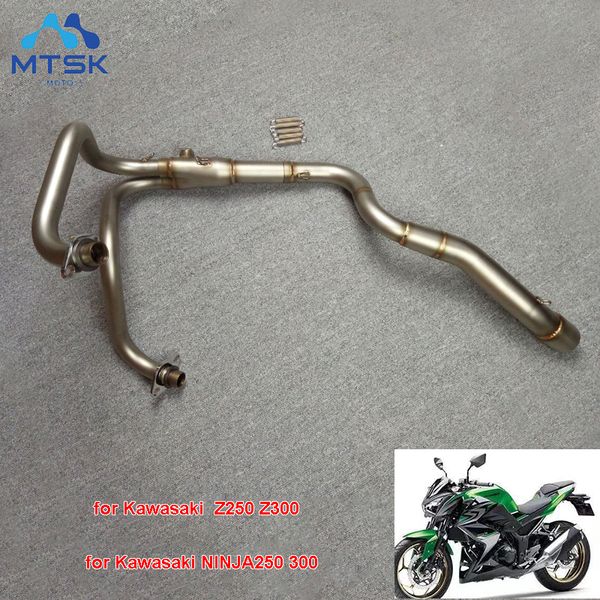 ninja250 ninja300 z250 z300 motorcycle full exhaust system middle link pipe slip on for ninja 250 250r 300 2014 2015 sl
ninja250 ninja300 z250 z300 motorcycle full exhaust system middle link pipe slip on for ninja 250 250r 300 2014 2015 sl