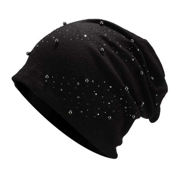 2019 new fashion women stretch headgear pure color beading pearl head scarf wrap hat cap czapka grs#05, Blue;gray
2019 new fashion women stretch headgear pure color beading pearl head scarf wrap hat cap czapka grs#05, Blue;gray