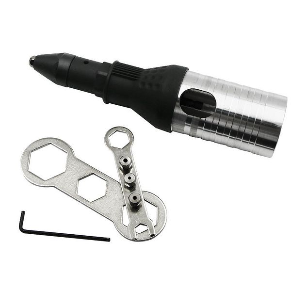 upgraded cordless electric rivet nut gun riveting tool cordless riveting drill adaptor insert nut tool drill adapter
upgraded cordless electric rivet nut gun riveting tool cordless riveting drill adaptor insert nut tool drill adapter