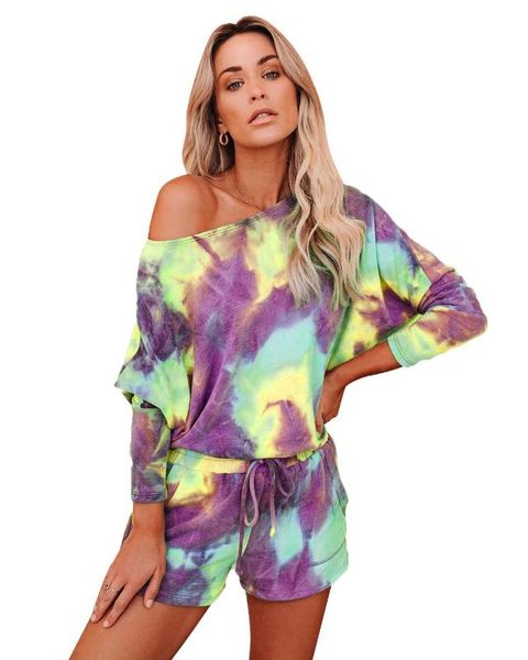 tie dye print tshirt shorts two piece set women casual outfits lounge wear jogging femme biker long sleeves tees, Black;red
tie dye print tshirt shorts two piece set women casual outfits lounge wear jogging femme biker long sleeves tees, Black;red