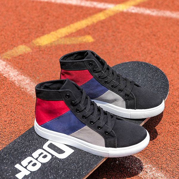 runner designer shoes fashion men women canvas sneakers triple black white red blue fashion skate casual shoes 3944
runner designer shoes fashion men women canvas sneakers triple black white red blue fashion skate casual shoes 3944